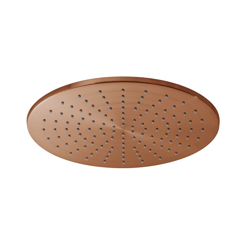 Single Function Easy Clean Round Shower Head, 300mm (12”)