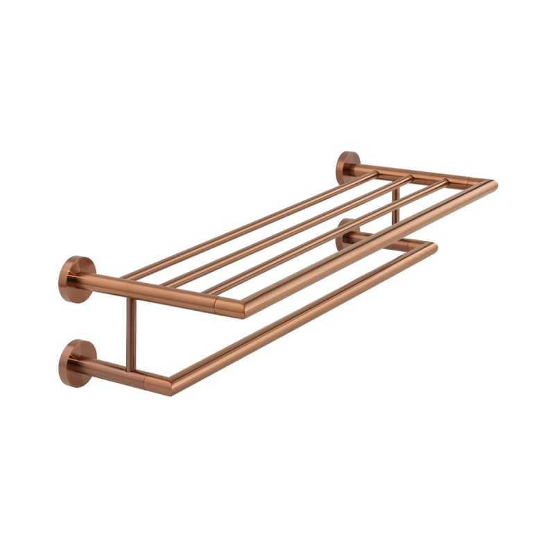 Towel Shelf with Rail
600mm (24”)