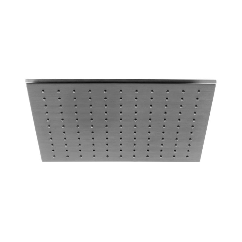 Single Function Easy Clean Square Shower Head, 300mm (12”)