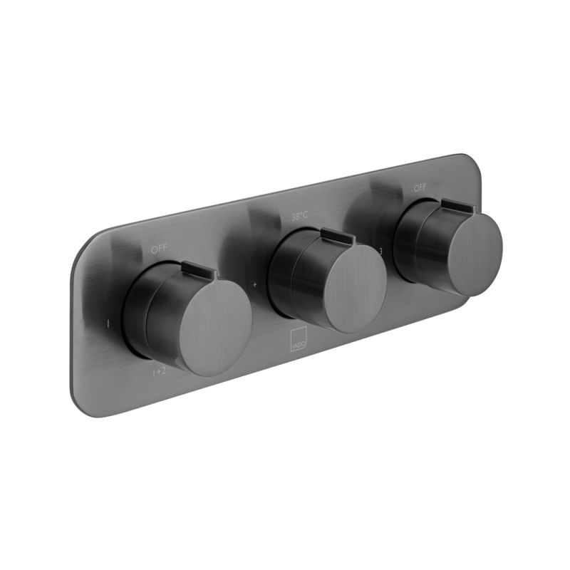 Tablet 3 Outlet
Thermostatic Valve
All-Flow Tablet 3 Outlet
Thermostatic Valve
All-Flow