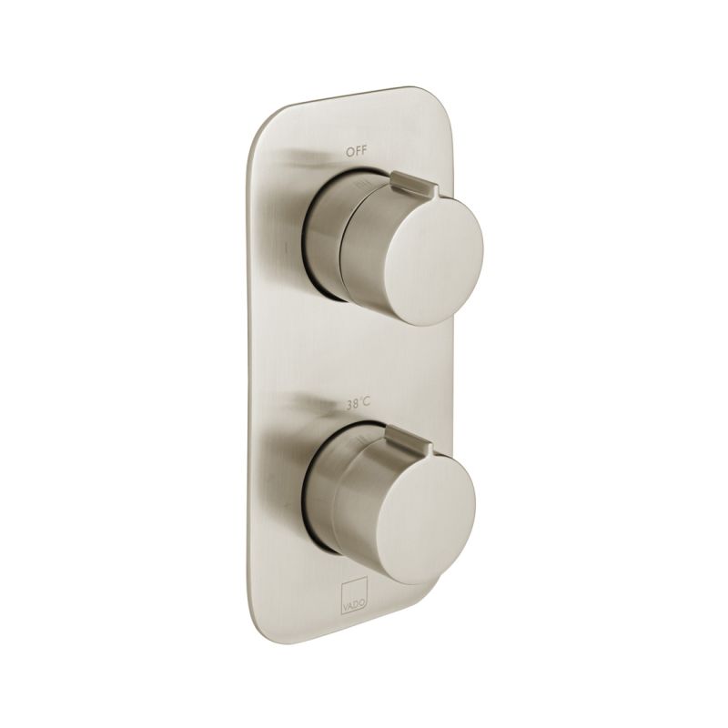 Tablet Altitude Vertical Concealed Thermostatic Shower Valve, 1 Outlet 2 Handle