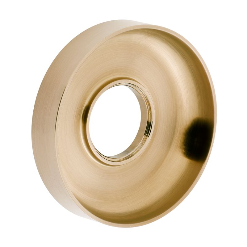Zone Halo Temperature Dial Trim Kit for Zone Thermostatic Shower Valve in Brushed Gold ind z halo bg