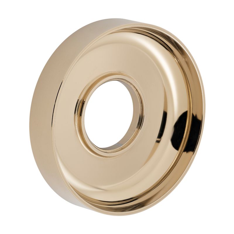 Zone Halo Temperature Dial Trim Kit for Zone Thermostatic Shower Valve in Bright Gold ind z halo brightgold