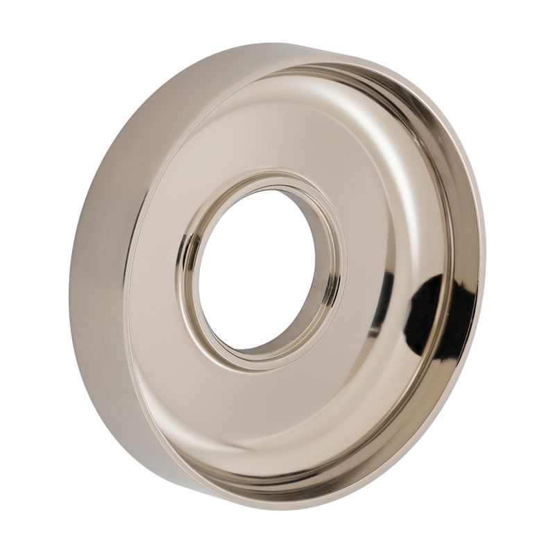 Zone Halo Temperature Dial Trim Kit for Zone Thermostatic Shower Valve in Bright Nickel ind z halo brightnickel