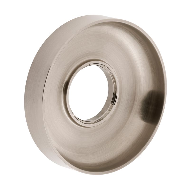 Zone Halo Temperature Dial Trim Kit for Zone Thermostatic Shower Valve in Brushed Nickel ind z halo brushednickel