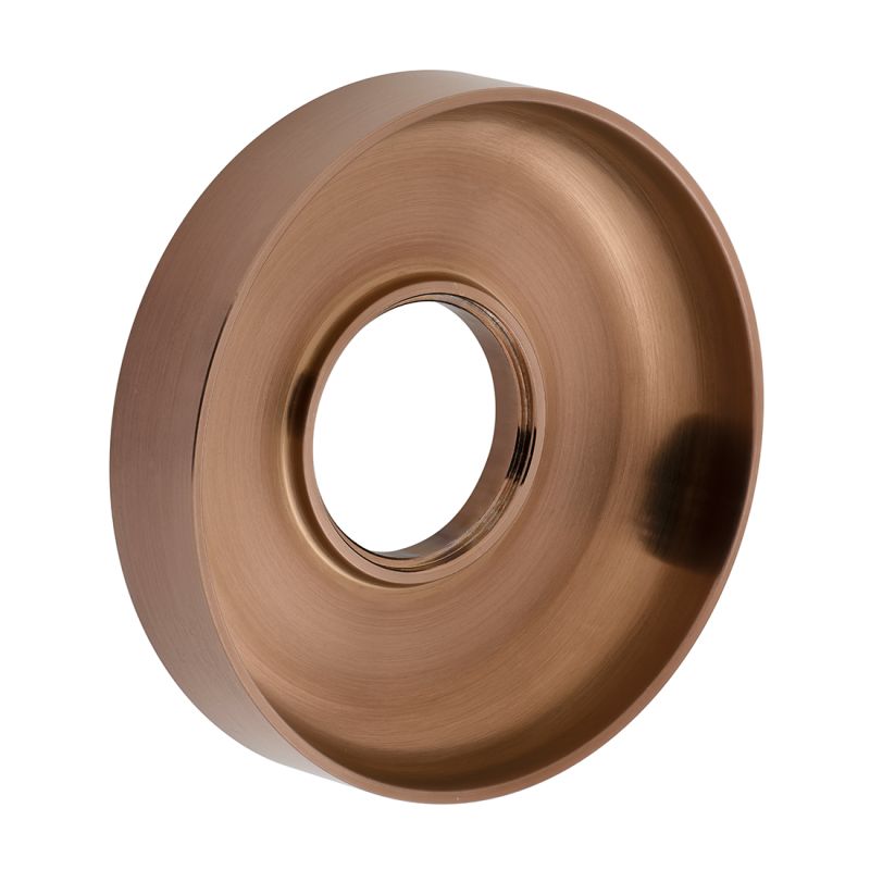 Zone Halo Temperature Dial Trim Kit for Zone Thermostatic Shower Valve in Brushed Bronze ind z halo brz