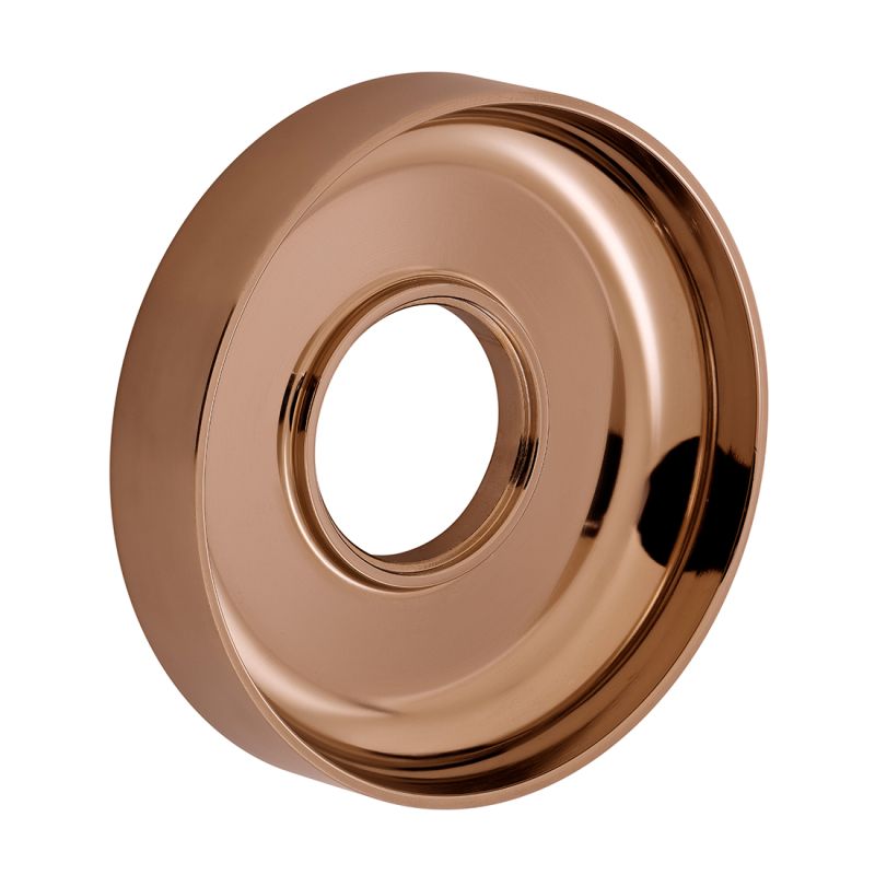 Zone Halo Temperature Dial Trim Kit for Zone Thermostatic Shower Valve in Polished Bronze ind z halo pz