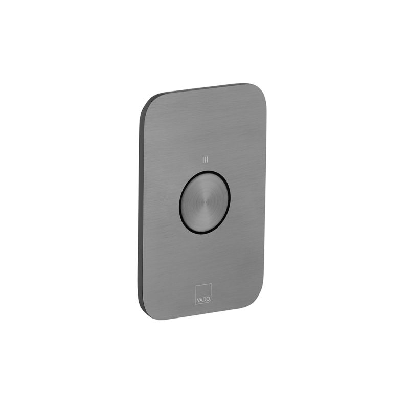 Zone Vertical Concealed Stop Valve, 1 Outlet 1 Button