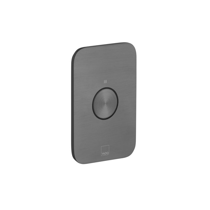 Zone Vertical Concealed Stop Valve, 1 Outlet 1 Button