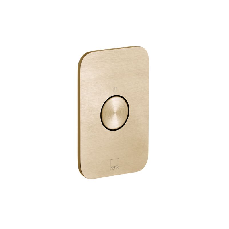 Zone Vertical Concealed Stop Valve, 1 Outlet 1 Button