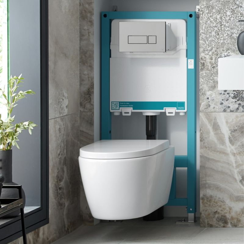 Short Frame and Cistern For Wall Hung Pan microsoftteams image 307
