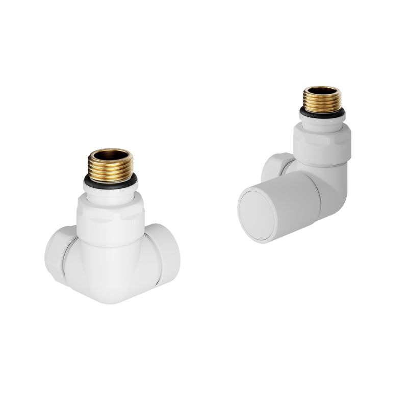 Heated Towel Rail Corner Valve