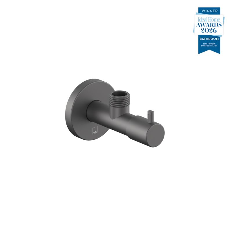 1/4 Turn Angle Valve, 1/2" x 1/2"