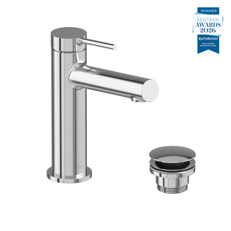 Safari Lever Mono Basin Mixer Tap and Universal Basin Waste