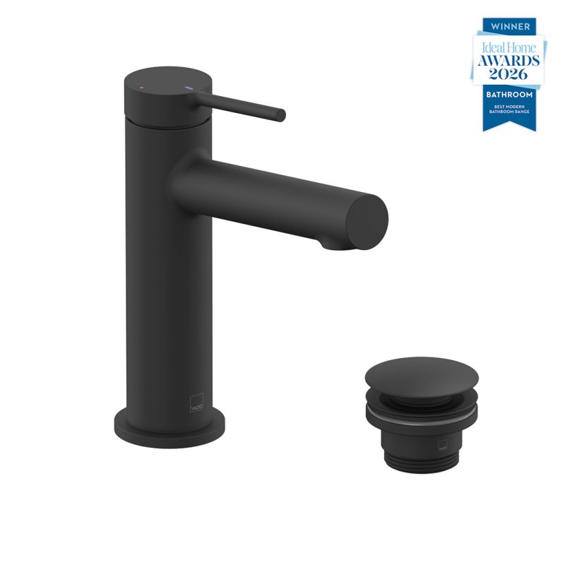 Safari Lever Mono Basin Mixer Tap and Universal Basin Waste