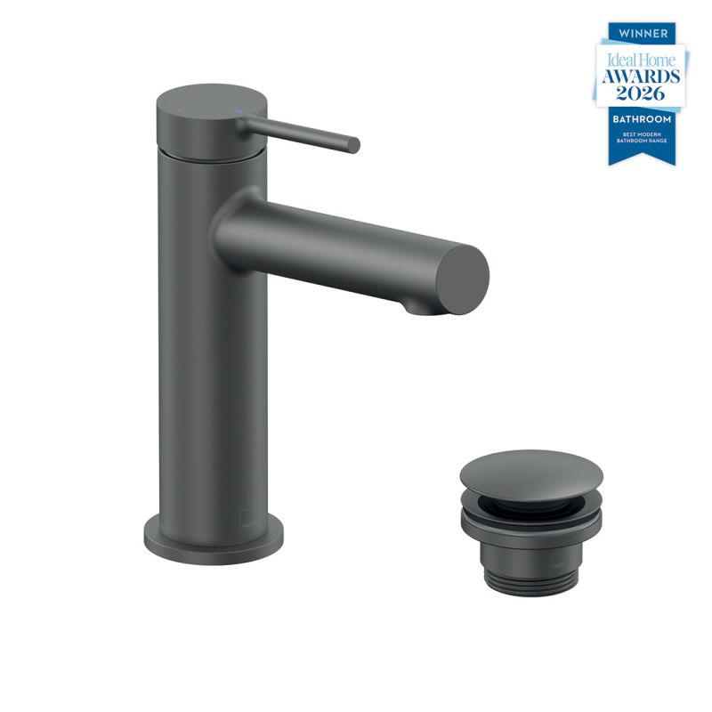 Safari Lever Mono Basin Mixer Tap and Universal Basin Waste