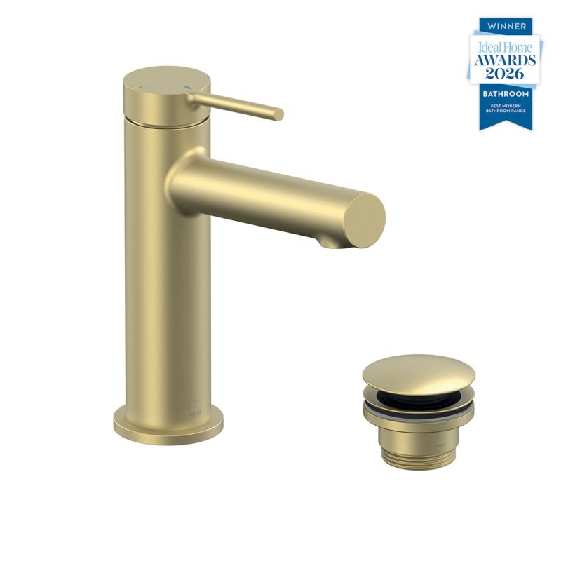 Safari Lever Mono Basin Mixer and Universal Basin Waste