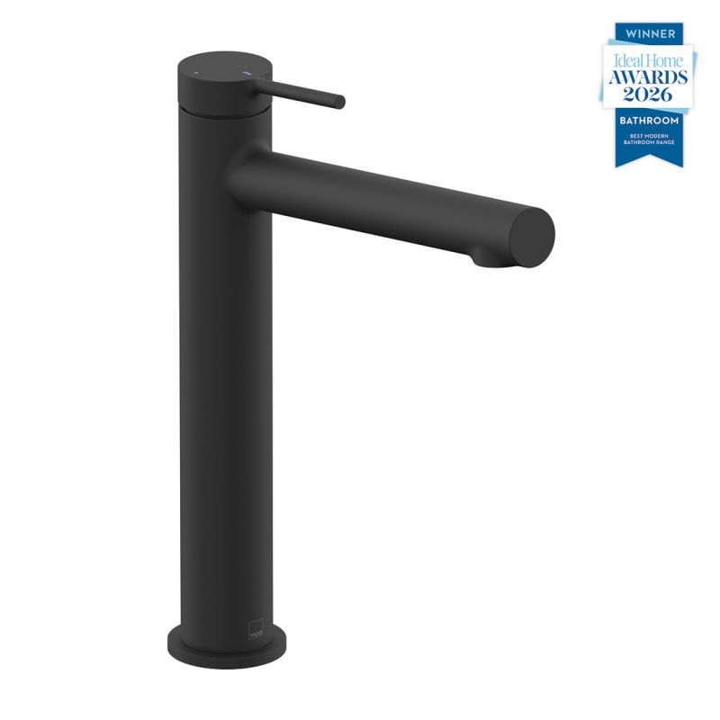Safari Lever Extended Mono Basin Mixer Tap for Low Pressure System