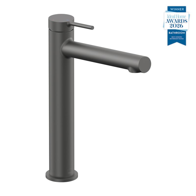 Safari Lever Extended Mono Basin Mixer Tap for Low Pressure System