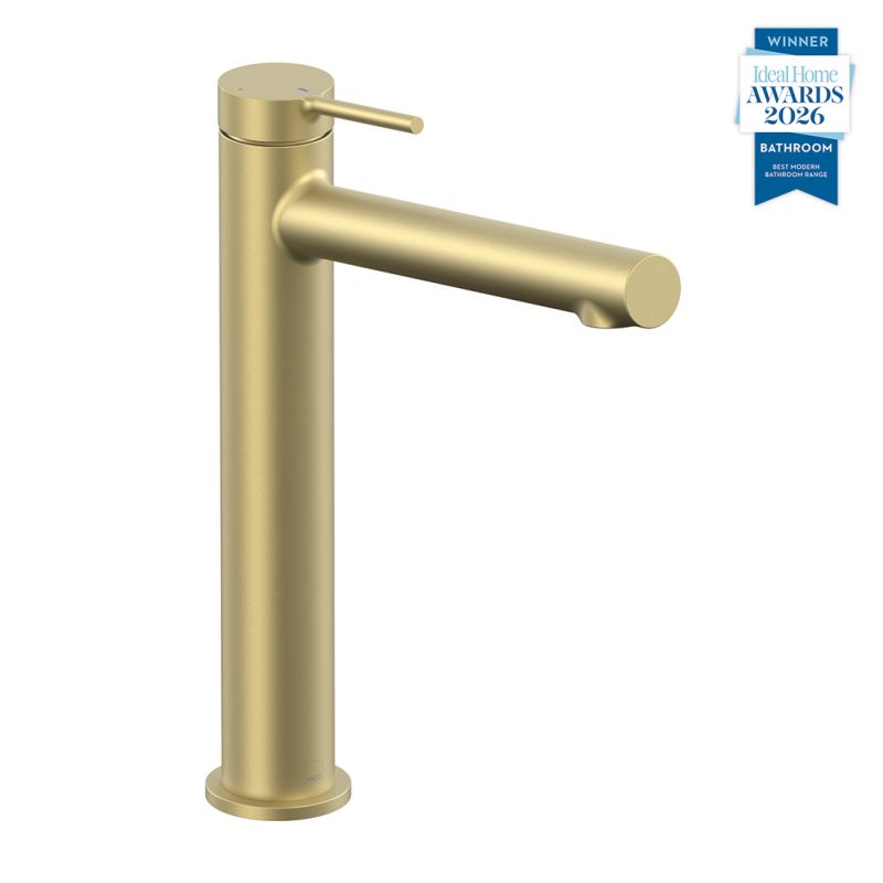 Safari Lever Extended Mono Basin Mixer Tap