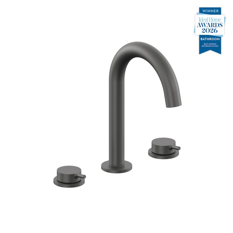Safari Lever Deck Mounted Basin Mixer Tap for Low Pressure System