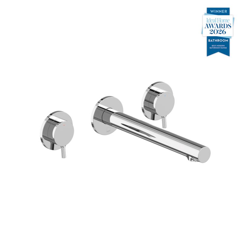 Safari Lever Wall Mounted Basin Mixer for Low Pressure System