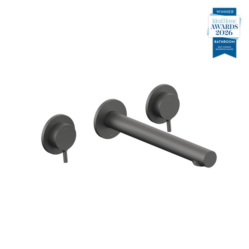 Safari Lever Wall Mounted Basin Mixer
