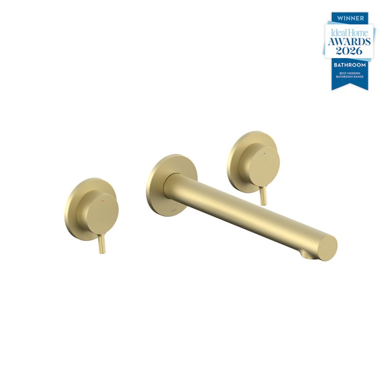Safari Lever Wall Mounted Basin Mixer for Low Pressure System