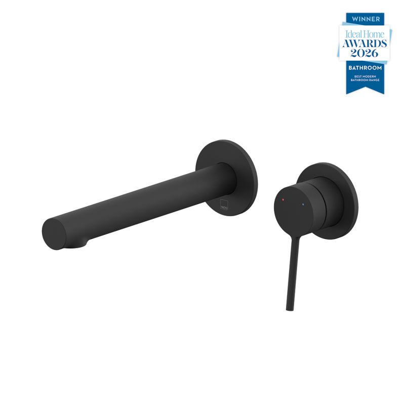 Safari Lever Wall Mounted Basin Mixer Tap