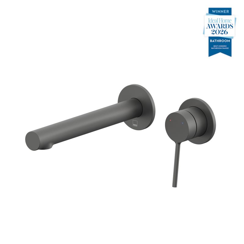 Safari Lever Wall Mounted Basin Mixer Tap
