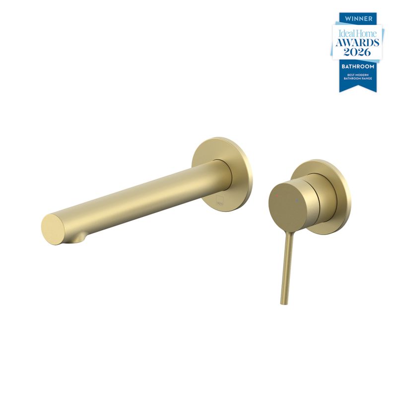 Safari Lever Wall Mounted Basin Mixer Tap