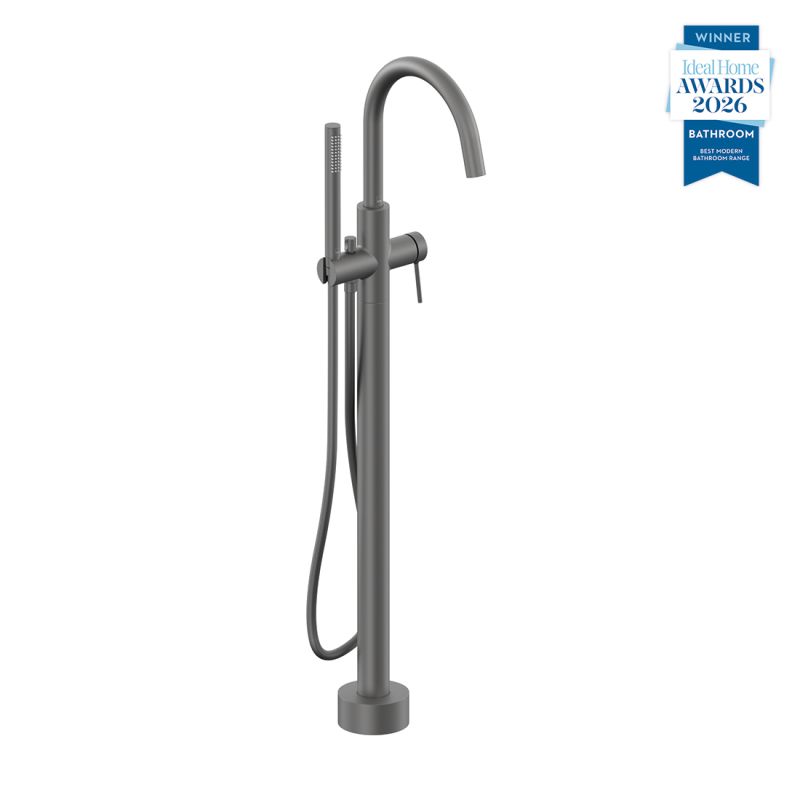 Safari Floorstanding Lever Bath Shower Mixer Tap