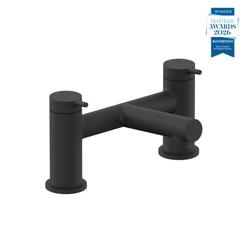 Safari Lever Deck Mounted Bath Mixer