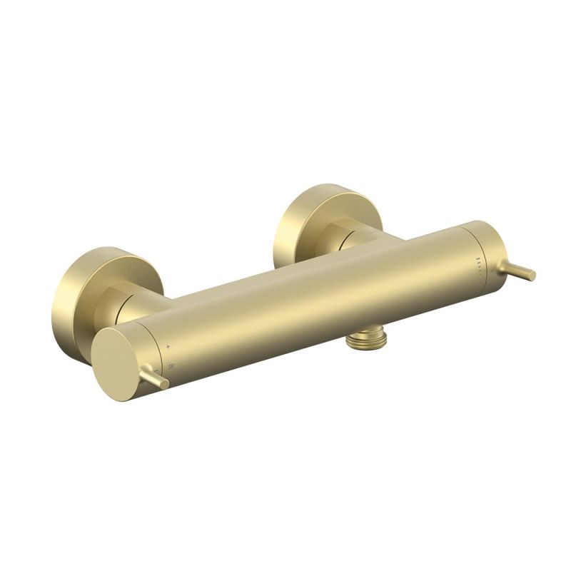 Safari Lever Wall Mounted Exposed Thermostatic Shower Bar Valve