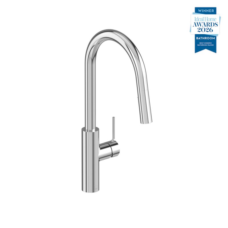 Safari Mono Kitchen Mixer Tap with 2 Function Pull-Out Spout