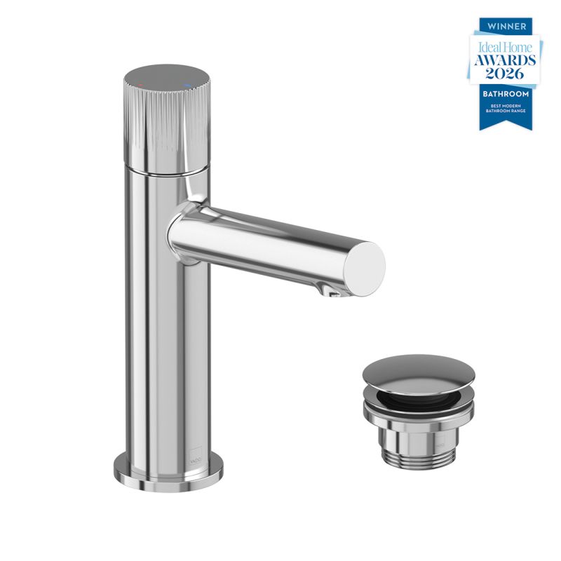 Safari Leverless Mono Basin Mixer Tap and Universal Basin Waste
