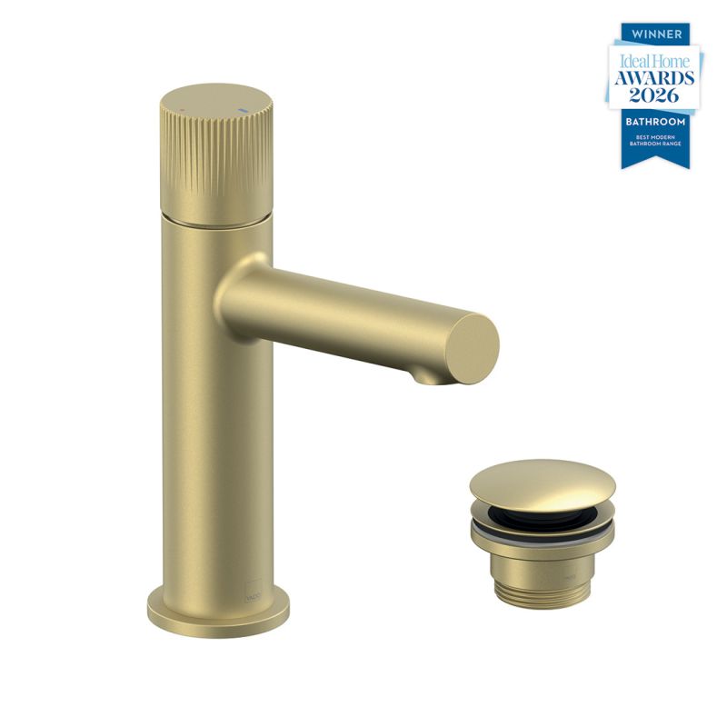 Safari Leverless Mono Basin Mixer Tap and Universal Basin Waste