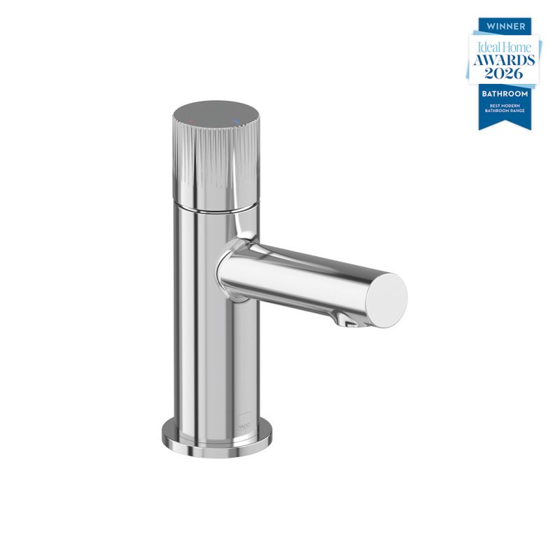 Safari Leverless Mini Mono Basin Mixer Tap