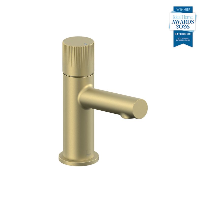 Safari Leverless Mini Mono Basin Mixer Tap