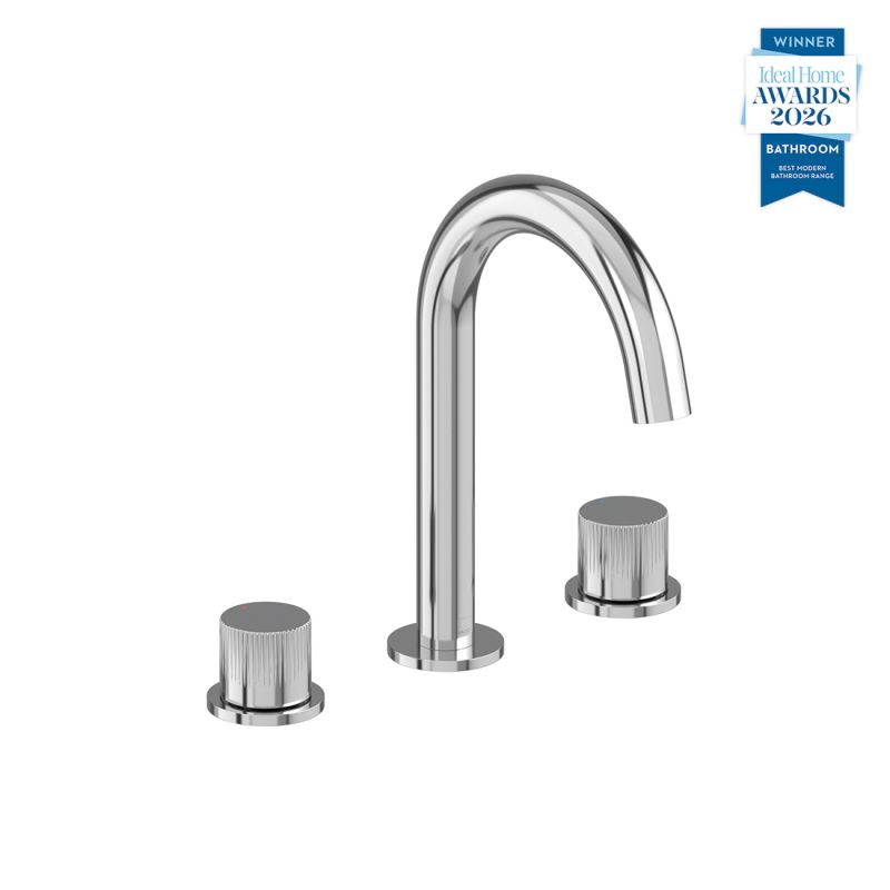 Safari Leverless Deck Mounted Basin Mixer Tap