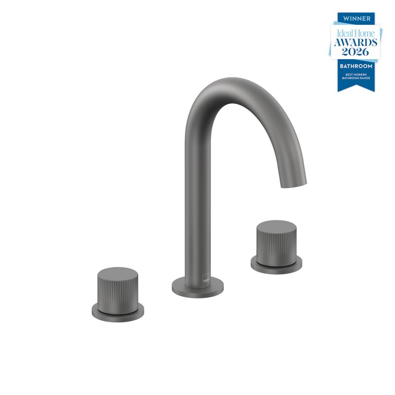 Safari Leverless Deck Mounted Basin Mixer Tap