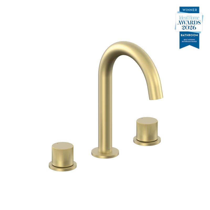 Safari Leverless Deck Mounted Basin Mixer Tap