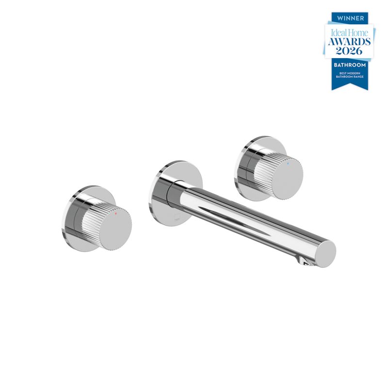 Safari Leverless Wall Mounted Basin Mixer