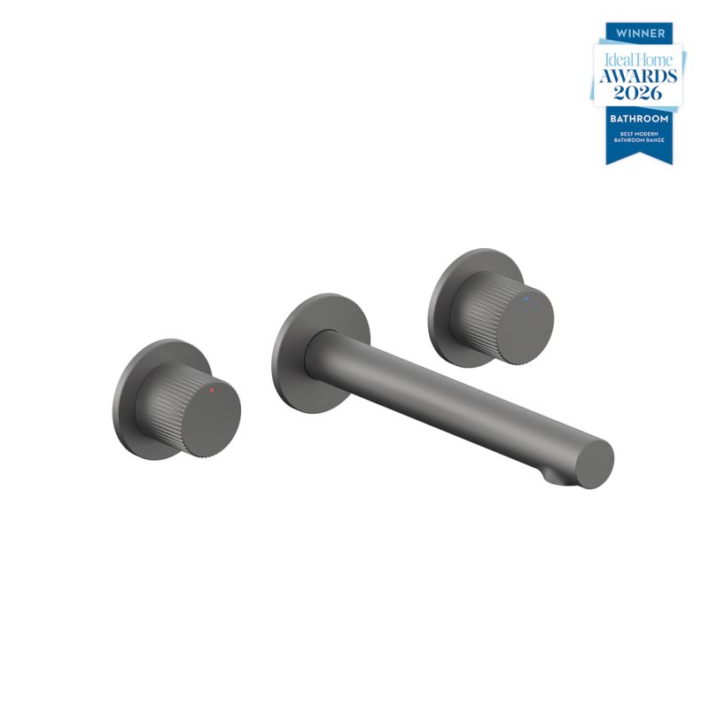 Safari Leverless Wall Mounted Basin Mixer