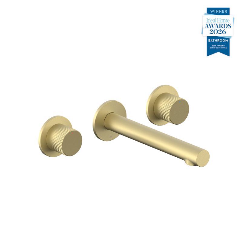 Safari Leverless Wall Mounted Basin Mixer