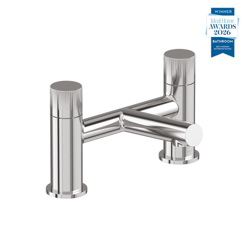 Safari Leverless Deck Mounted Bath Mixer