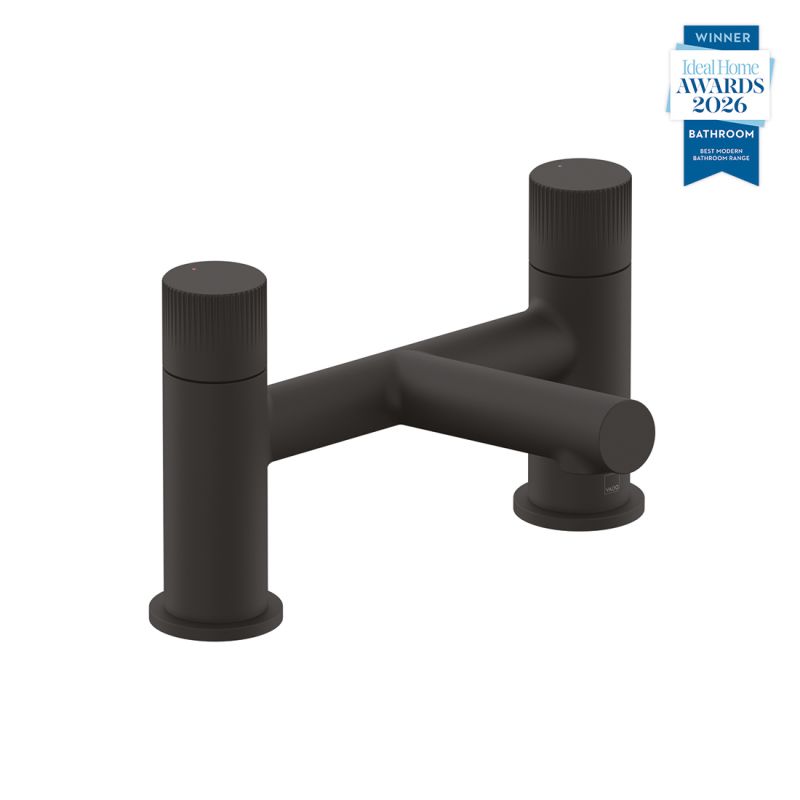 Safari Leverless Deck Mounted Bath Mixer