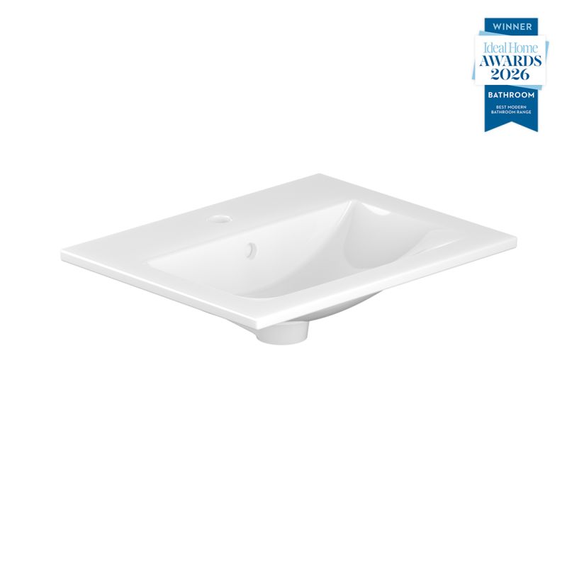 Safari Ceramic Vanity Basin, 500mm Safari Ceramic Vanity Basin, 500mm