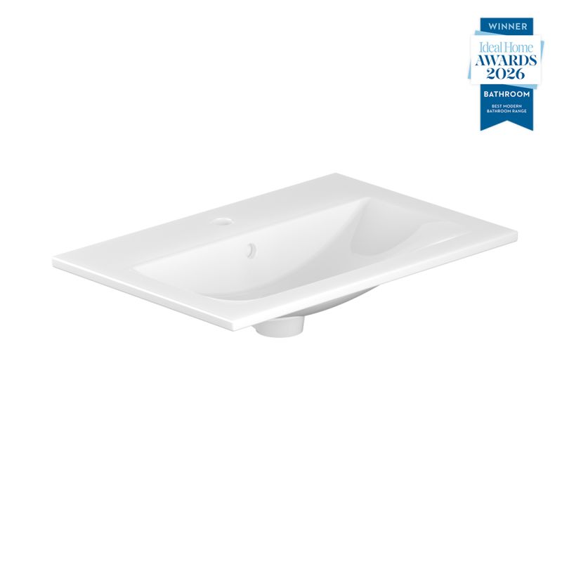 Safari Ceramic Vanity Basin, 600mm Safari Ceramic Vanity Basin, 600mm