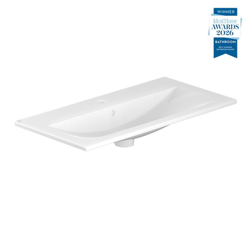 Safari Ceramic Vanity Basin, 800mm Safari Ceramic Vanity Basin, 800mm